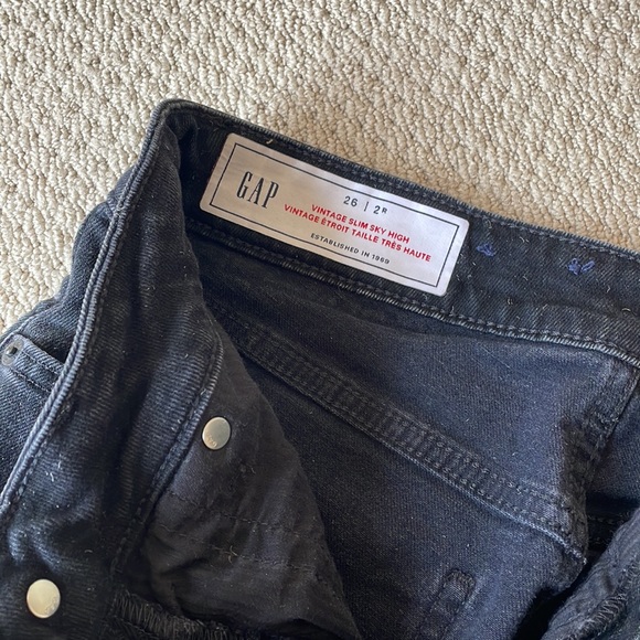Gap Vintage Slim Sky High (cigarette) - Picture 4 of 5
